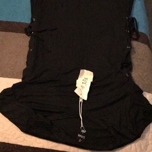 New black long dress